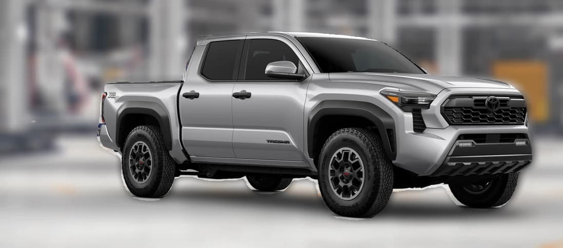 Toyota Tacoma 4WD TRD Off Road Double Cab 5' Bed AT (Natl) 2026 — side view