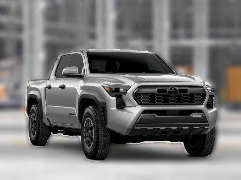 Toyota Tacoma 4WD TRD Off Road Double Cab 5' Bed AT (Natl) 2026 — side view