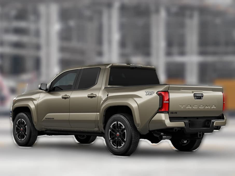 Toyota Tacoma 4WD TRD Sport Double Cab 5' Bed AT (Natl) 2026 — side view