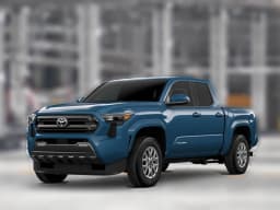Toyota Tacoma 4WD SR5 Double Cab 5' Bed AT (Natl) 2026 — side view