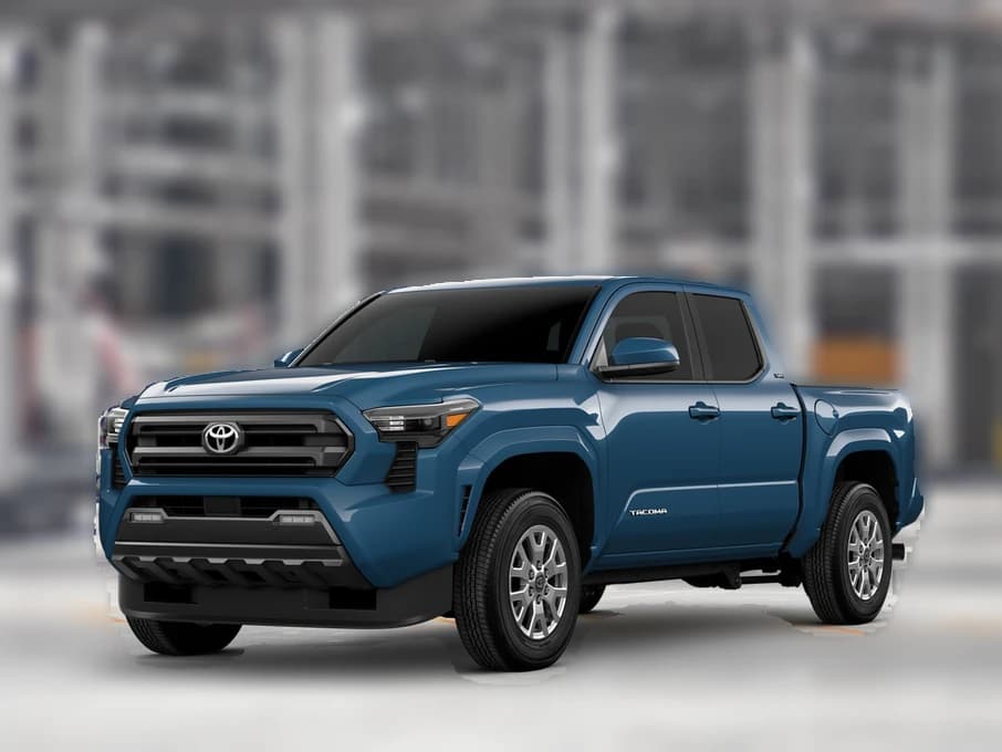 Toyota Tacoma 4WD SR5 Double Cab 5' Bed AT (Natl) 2026 — side view