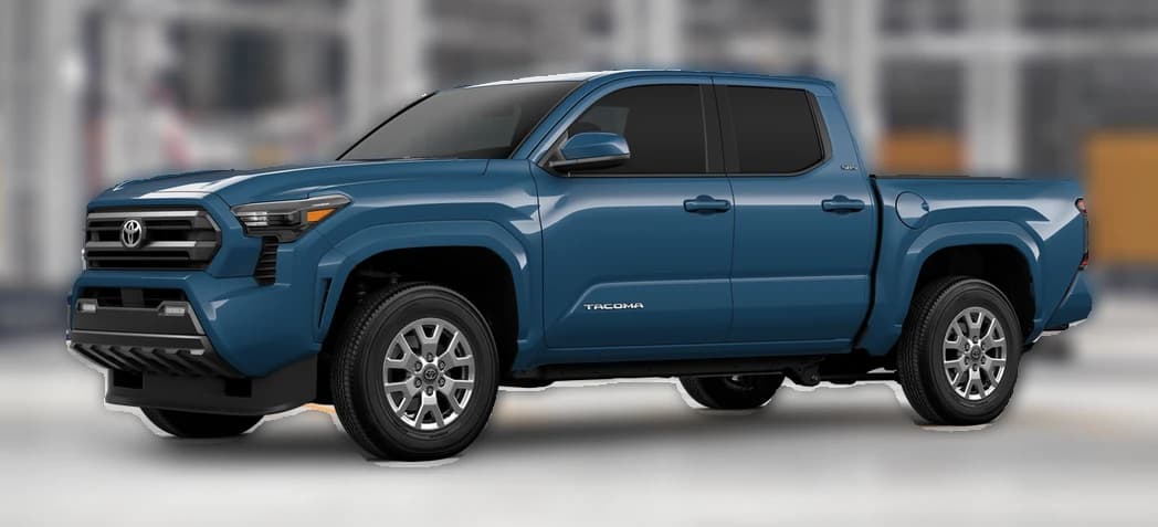 Toyota Tacoma 4WD SR5 Double Cab 5' Bed AT (Natl) 2026 — side view