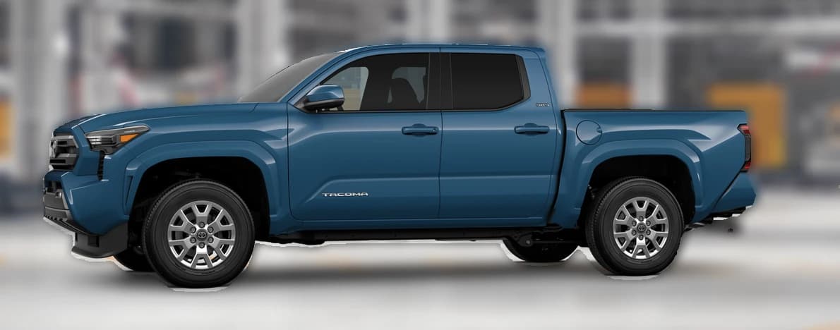 Toyota Tacoma 4WD SR5 Double Cab 5' Bed AT (Natl) 2026 — side view