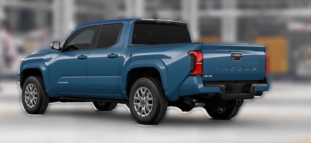 Toyota Tacoma 4WD SR5 Double Cab 5' Bed AT (Natl) 2026 — side view