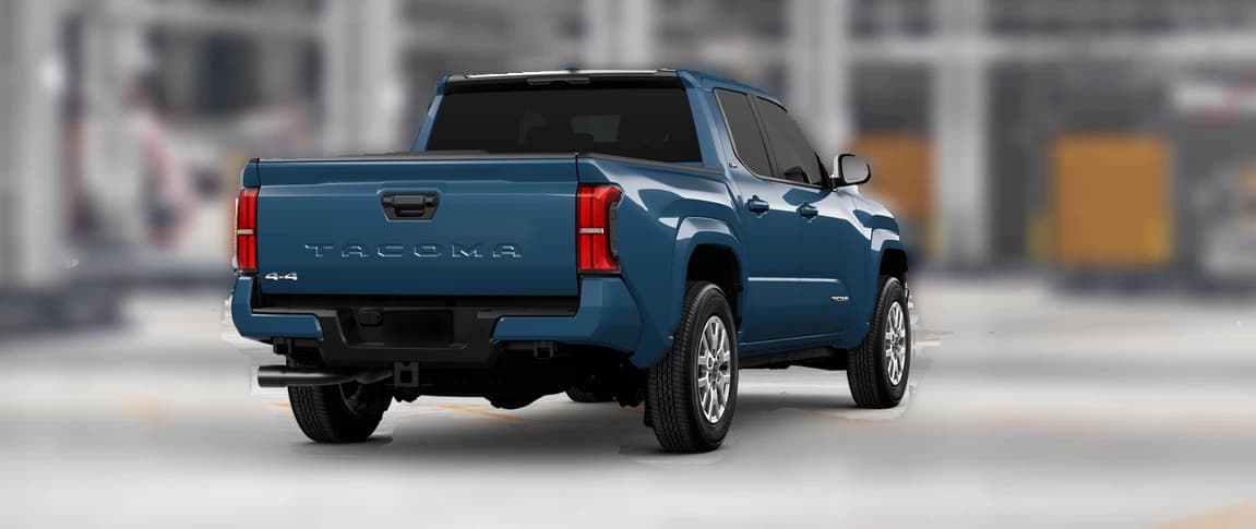 Toyota Tacoma 4WD SR5 Double Cab 5' Bed AT (Natl) 2026 — side view
