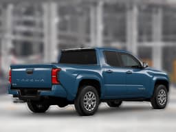 Toyota Tacoma 4WD SR5 Double Cab 5' Bed AT (Natl) 2026 — side view