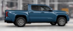 Toyota Tacoma 4WD SR5 Double Cab 5' Bed AT (Natl) 2026 — side view
