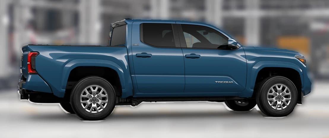 Toyota Tacoma 4WD SR5 Double Cab 5' Bed AT (Natl) 2026 — side view