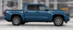 Toyota Tacoma 4WD SR5 Double Cab 5' Bed AT (Natl) 2026 — side view