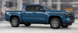 Toyota Tacoma 4WD SR5 Double Cab 5' Bed AT (Natl) 2026 — side view