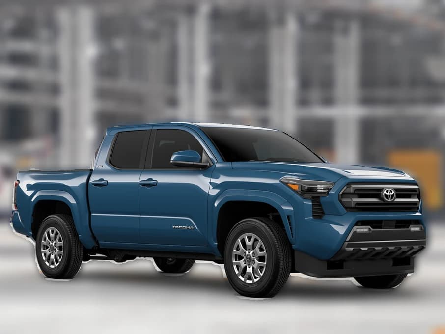 Toyota Tacoma 4WD SR5 Double Cab 5' Bed AT (Natl) 2026 — side view