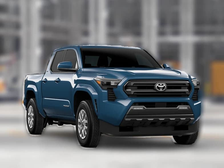 Toyota Tacoma 4WD SR5 Double Cab 5' Bed AT (Natl) 2026 — side view