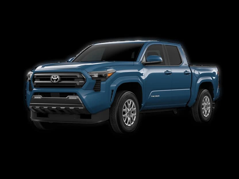 Toyota Tacoma 4WD SR5 Double Cab 5' Bed AT (Natl) 2026 — side view