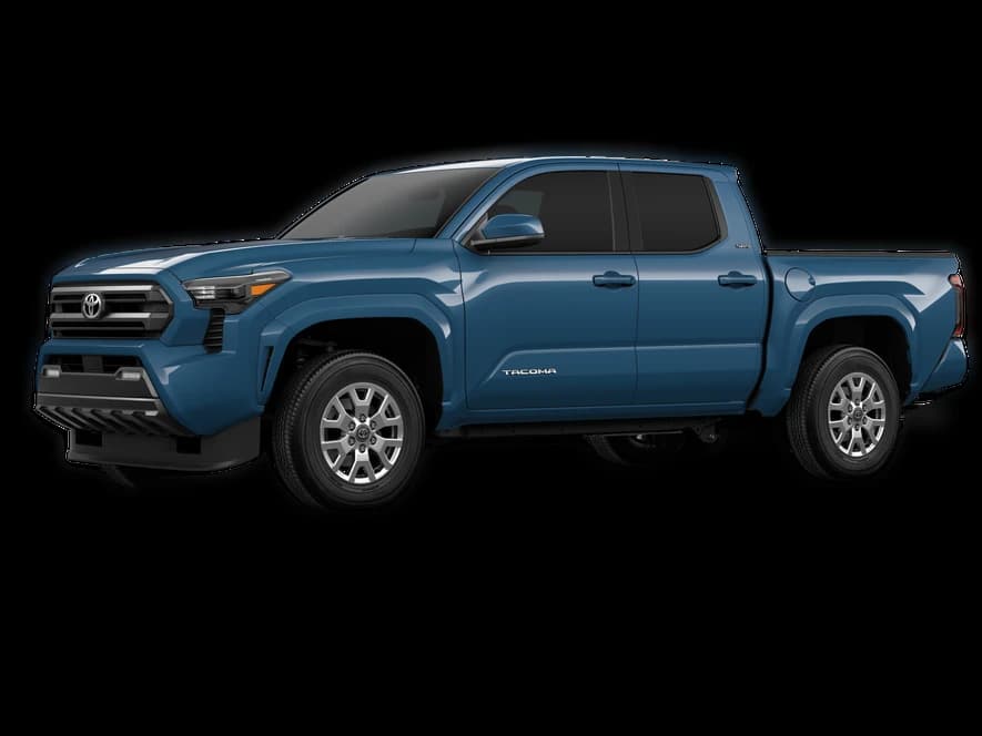 Toyota Tacoma 4WD SR5 Double Cab 5' Bed AT (Natl) 2026 — side view