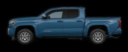 Toyota Tacoma 4WD SR5 Double Cab 5' Bed AT (Natl) 2026 — side view
