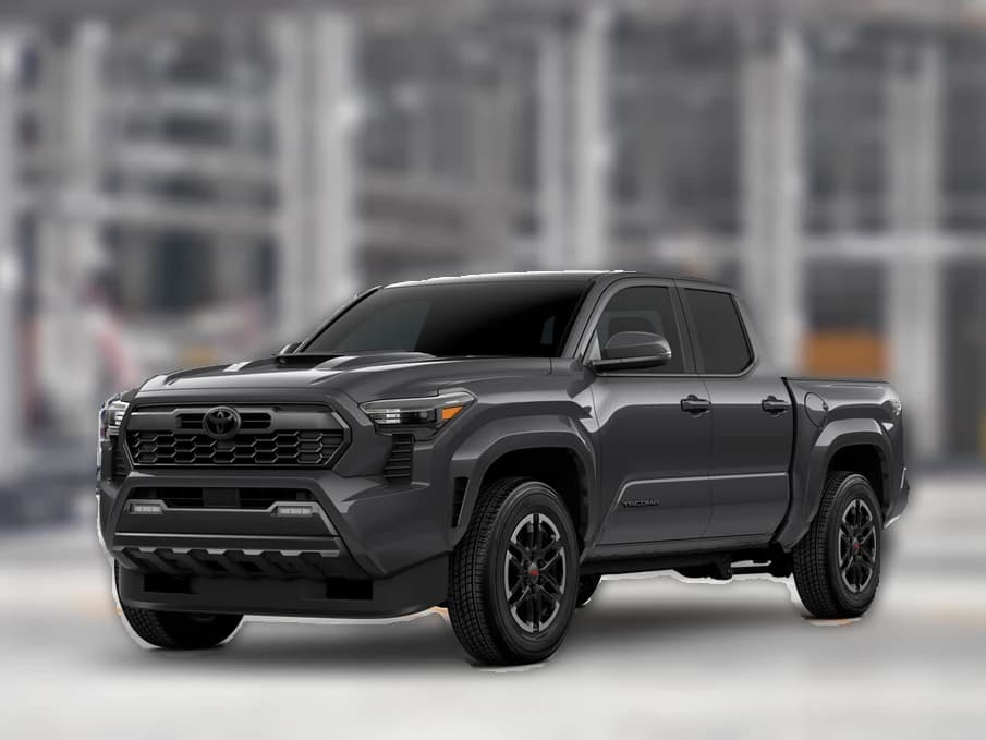 Toyota Tacoma 4WD TRD Sport Double Cab 5' Bed AT (Natl) 2026 — side view