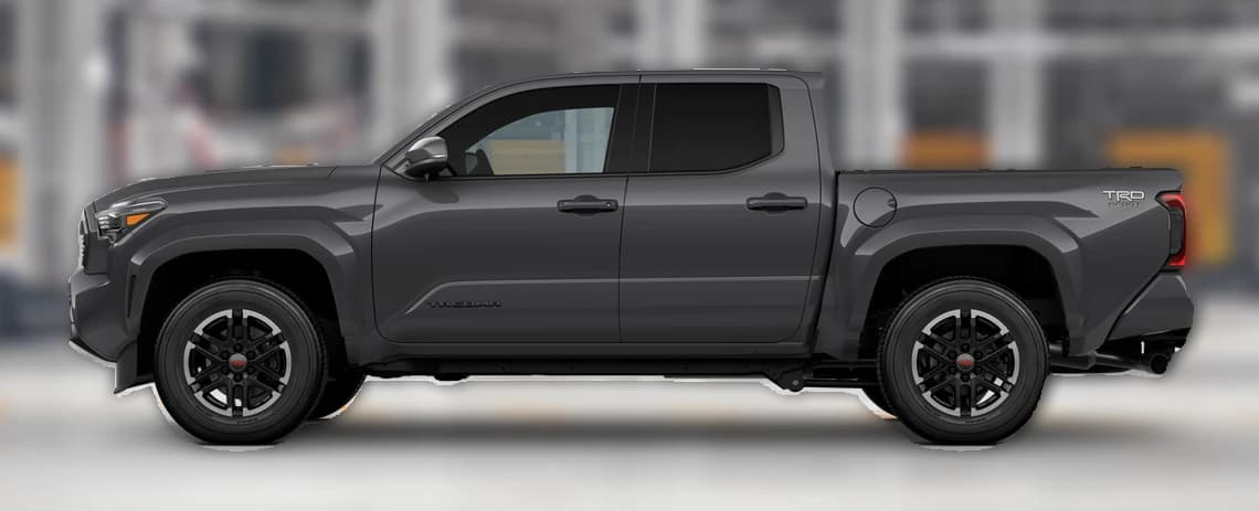 Toyota Tacoma 4WD TRD Sport Double Cab 5' Bed AT (Natl) 2026 — side view