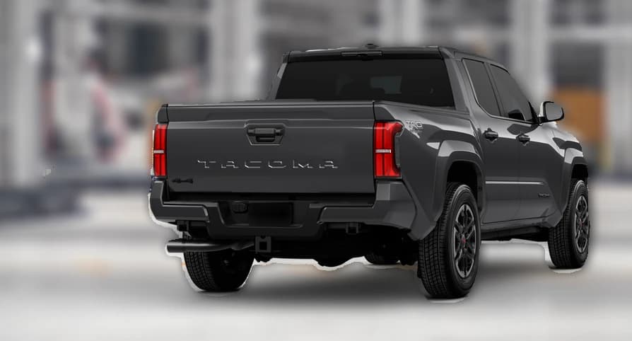 Toyota Tacoma 4WD TRD Sport Double Cab 5' Bed AT (Natl) 2026 — side view