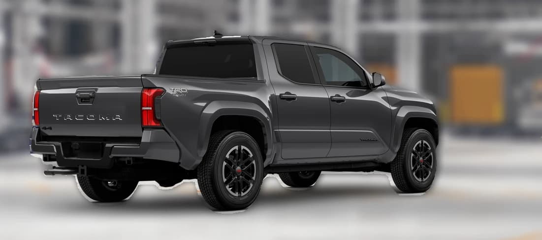 Toyota Tacoma 4WD TRD Sport Double Cab 5' Bed AT (Natl) 2026 — side view