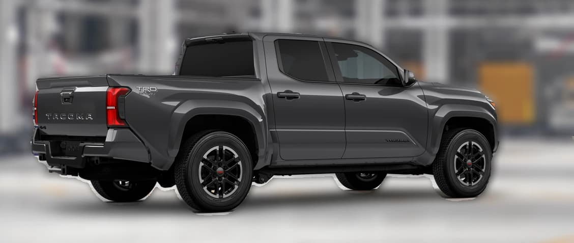 Toyota Tacoma 4WD TRD Sport Double Cab 5' Bed AT (Natl) 2026 — side view