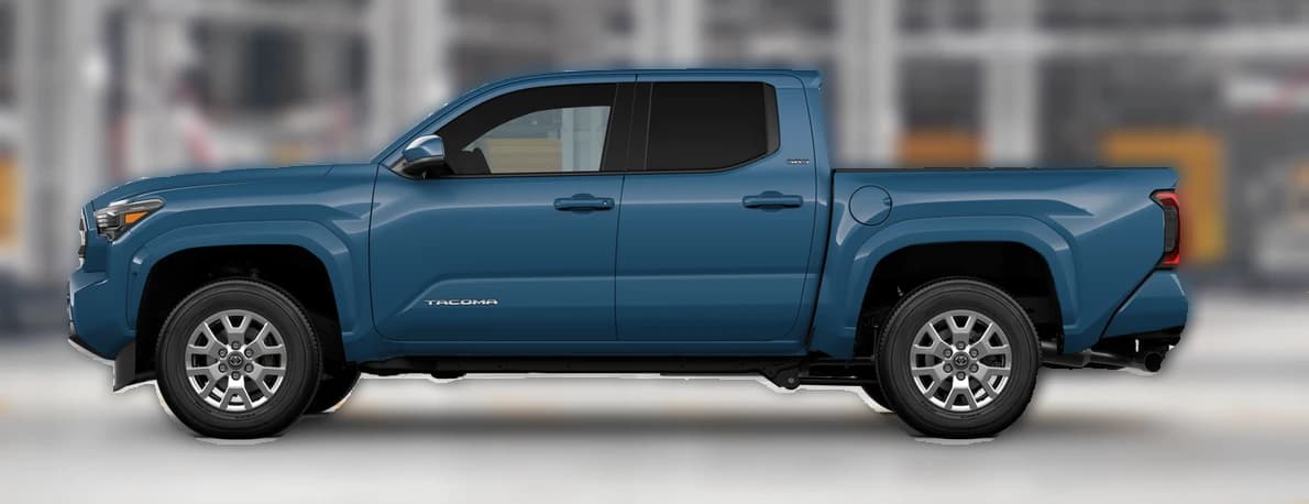 Toyota Tacoma 4WD SR5 Double Cab 5' Bed AT (Natl) 2026 — side view