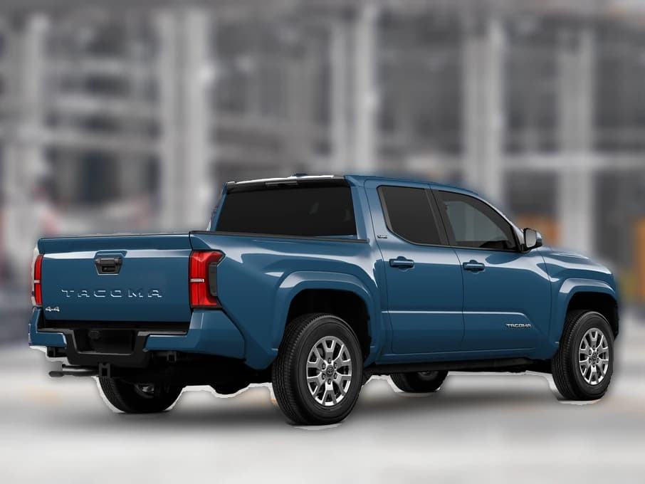 Toyota Tacoma 4WD SR5 Double Cab 5' Bed AT (Natl) 2026 — side view