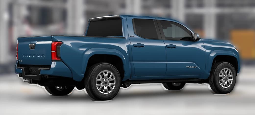 Toyota Tacoma 4WD SR5 Double Cab 5' Bed AT (Natl) 2026 — side view