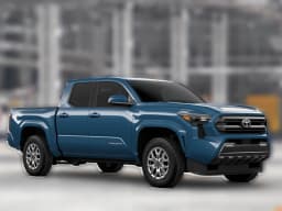 Toyota Tacoma 4WD SR5 Double Cab 5' Bed AT (Natl) 2026 — side view