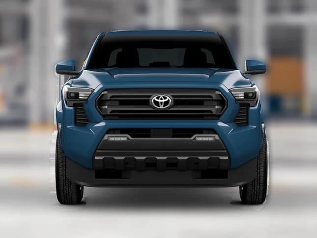 Toyota Tacoma 4WD SR5 Double Cab 5' Bed AT (Natl) 2026 — side view