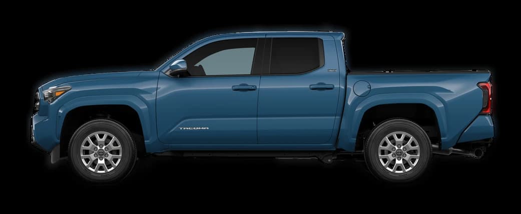 Toyota Tacoma 4WD SR5 Double Cab 5' Bed AT (Natl) 2026 — side view