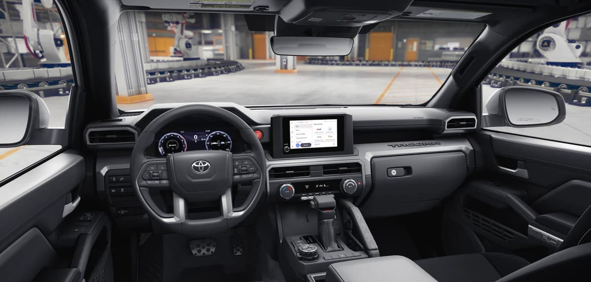 Toyota Tacoma 4WD TRD Off Road Double Cab 5' Bed AT (Natl) 2026 — side view
