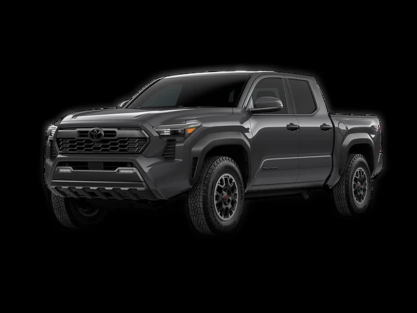 Toyota Tacoma 4WD TRD Off Road Double Cab 5' Bed AT (Natl) 2026 — side view