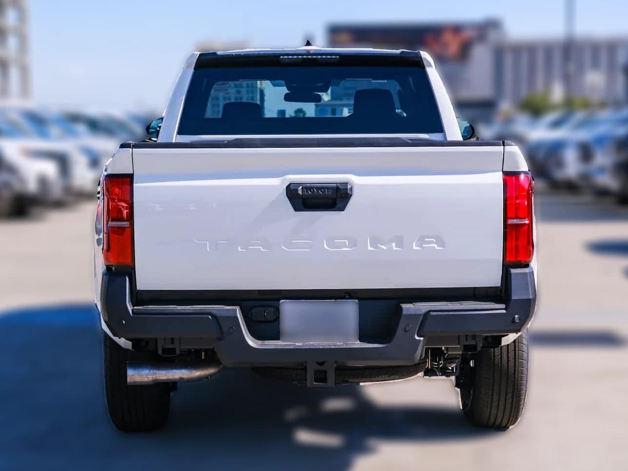 Toyota Tacoma 2WD SR XtraCab 6' Bed AT (Natl) 2026 — side view