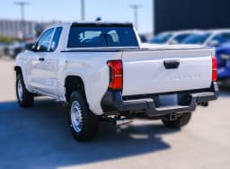 Toyota Tacoma 2WD SR XtraCab 6' Bed AT (Natl) 2026 — side view