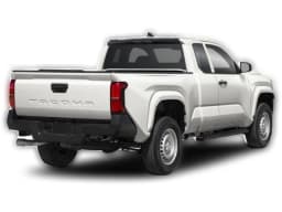 Toyota Tacoma 4WD SR XtraCab 6' Bed AT (Natl) 2026 — side view