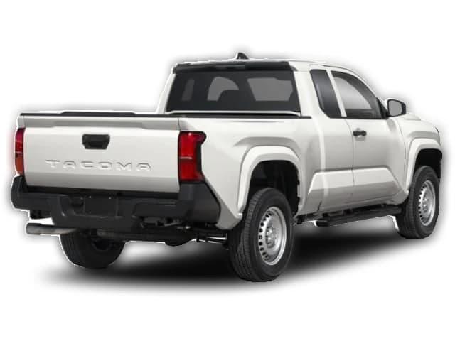 Toyota Tacoma 4WD SR XtraCab 6' Bed AT (Natl) 2026 — side view