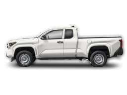 Toyota Tacoma 4WD SR XtraCab 6' Bed AT (Natl) 2026 — side view