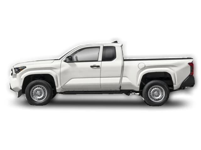Toyota Tacoma 4WD SR XtraCab 6' Bed AT (Natl) 2026 — side view