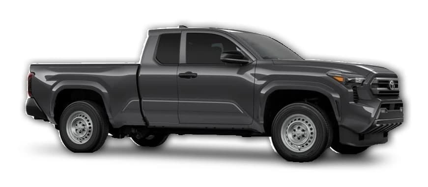 Toyota Tacoma 4WD SR XtraCab 6' Bed AT (Natl) 2026 — side view