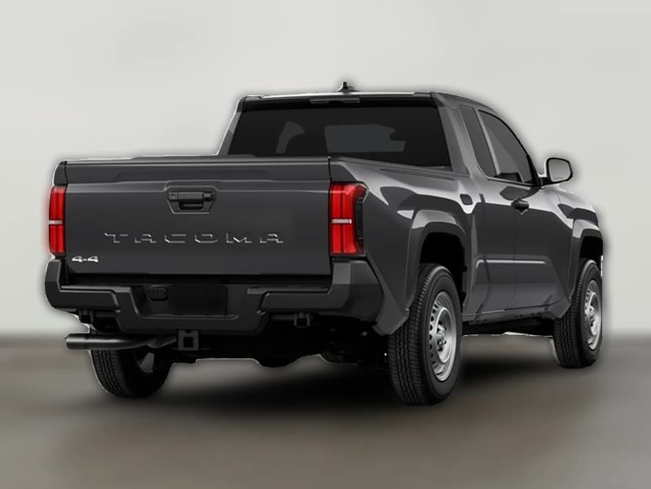 Toyota Tacoma 4WD SR XtraCab 6' Bed AT (Natl) 2026 — side view