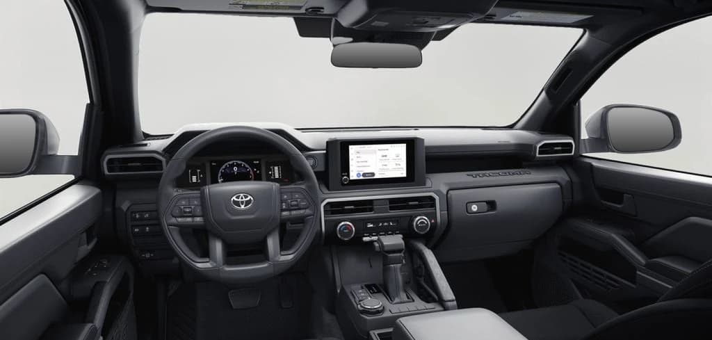 Toyota Tacoma 4WD SR XtraCab 6' Bed AT (Natl) 2026 — side view