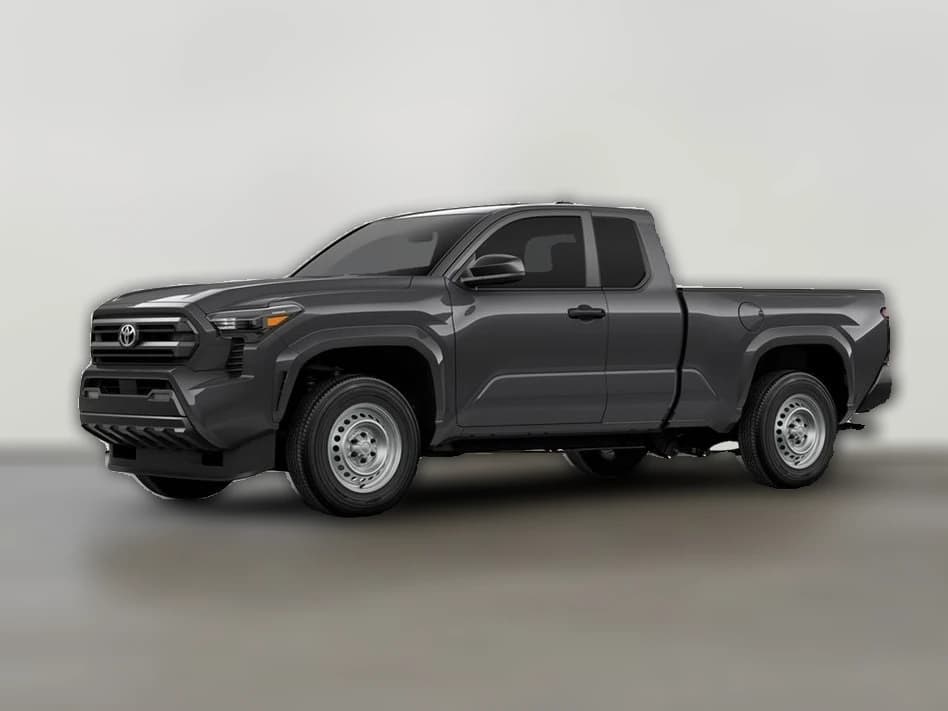 Toyota Tacoma 4WD SR XtraCab 6' Bed AT (Natl) 2026 — side view