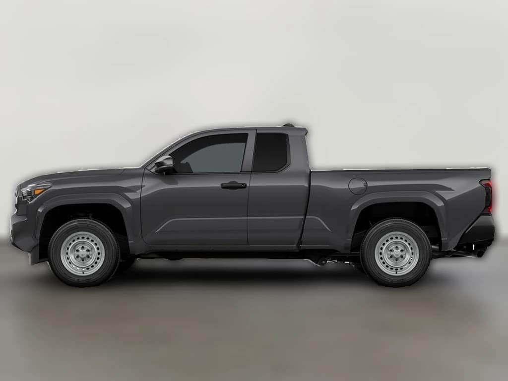 Toyota Tacoma 4WD SR XtraCab 6' Bed AT (Natl) 2026 — side view