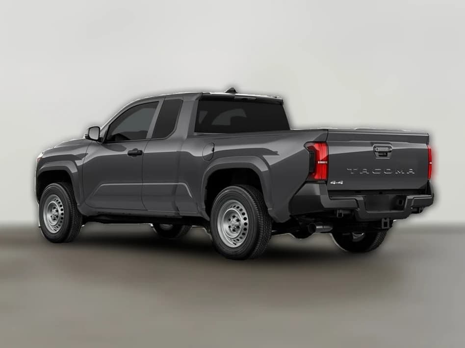 Toyota Tacoma 4WD SR XtraCab 6' Bed AT (Natl) 2026 — side view