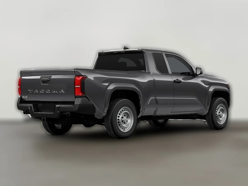 Toyota Tacoma 4WD SR XtraCab 6' Bed AT (Natl) 2026 — side view
