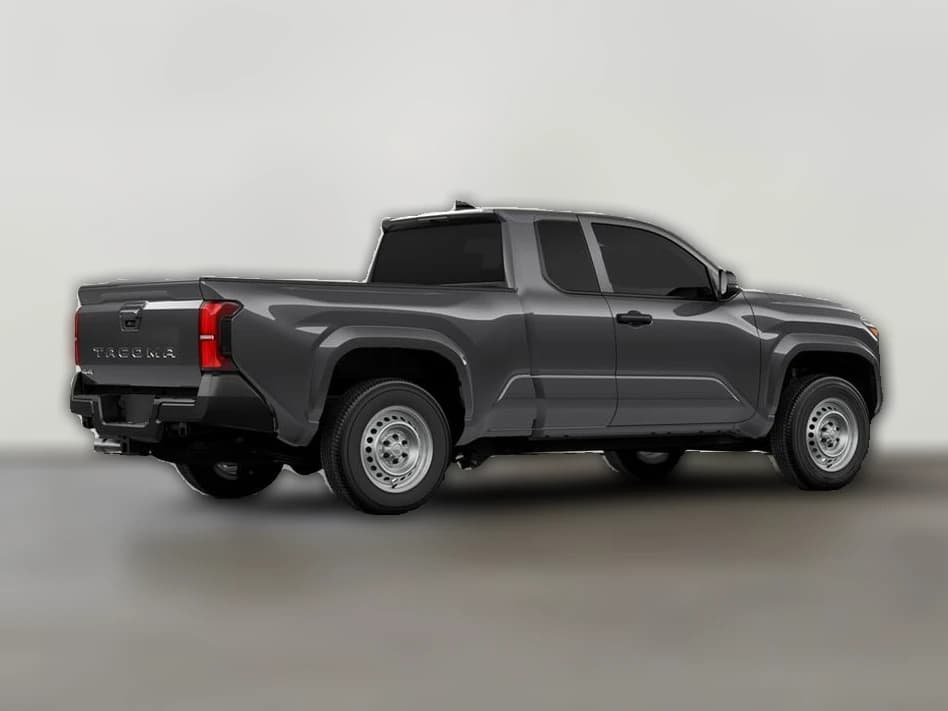 Toyota Tacoma 4WD SR XtraCab 6' Bed AT (Natl) 2026 — side view