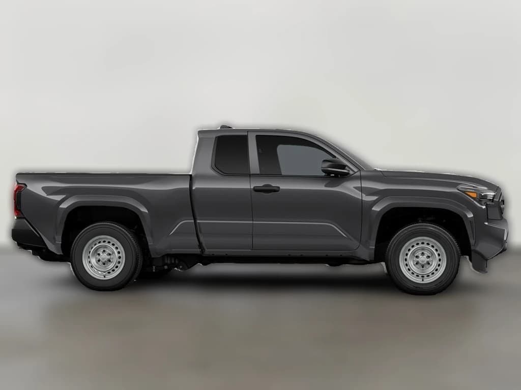 Toyota Tacoma 4WD SR XtraCab 6' Bed AT (Natl) 2026 — side view