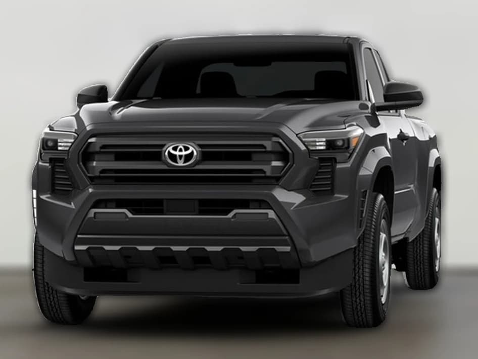 Toyota Tacoma 4WD SR XtraCab 6' Bed AT (Natl) 2026 — side view