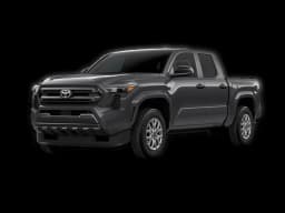 Toyota Tacoma 2WD SR Double Cab 5' Bed AT (GS) 2026 — side view