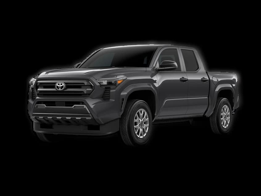 Toyota Tacoma 2WD SR Double Cab 5' Bed AT (GS) 2026 — side view